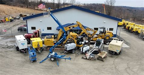 construction equipment rentals near me